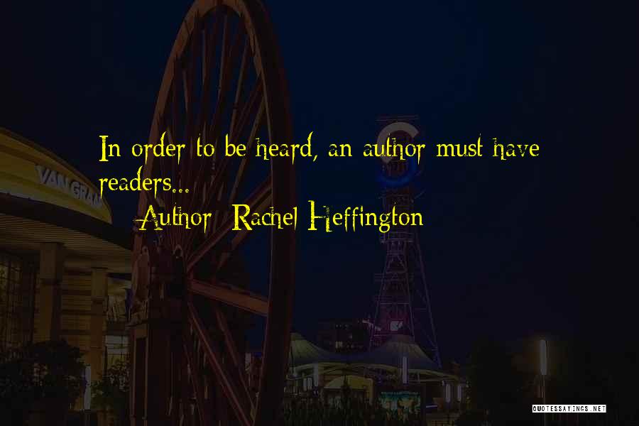 Rachel Heffington Quotes 1048434