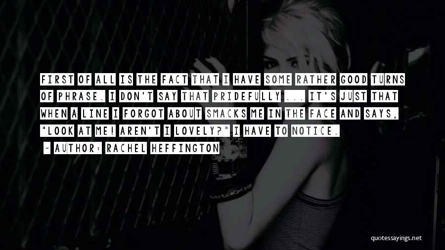 Rachel Heffington Quotes 130833