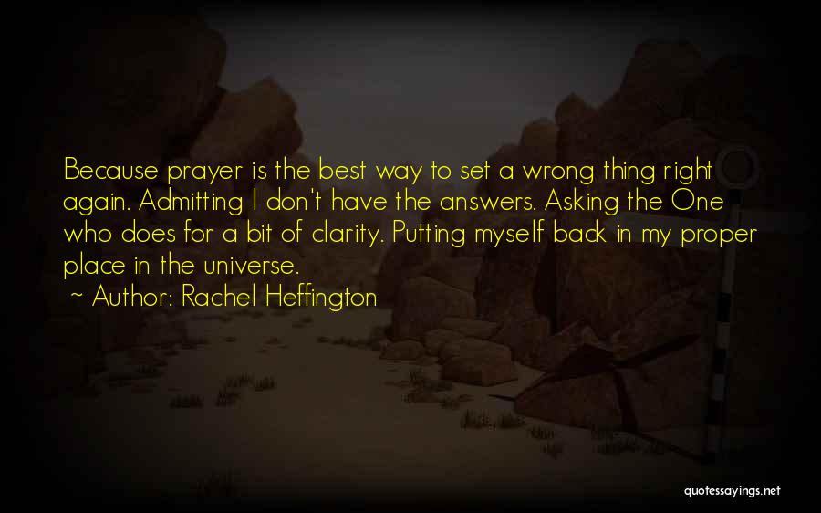 Rachel Heffington Quotes 1988606
