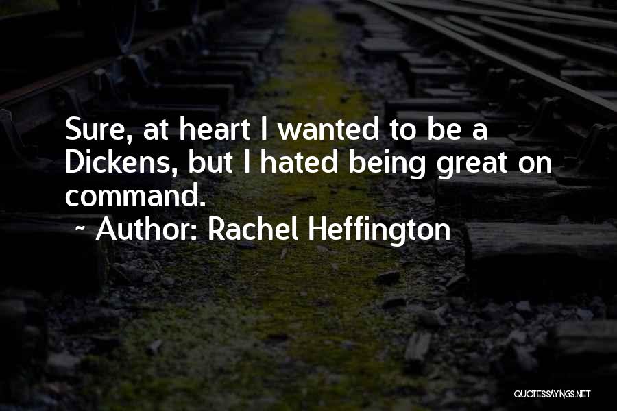 Rachel Heffington Quotes 598527