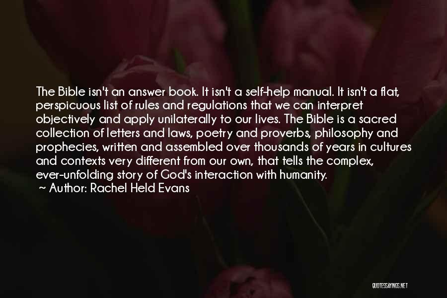 Rachel Held Evans Quotes 771720