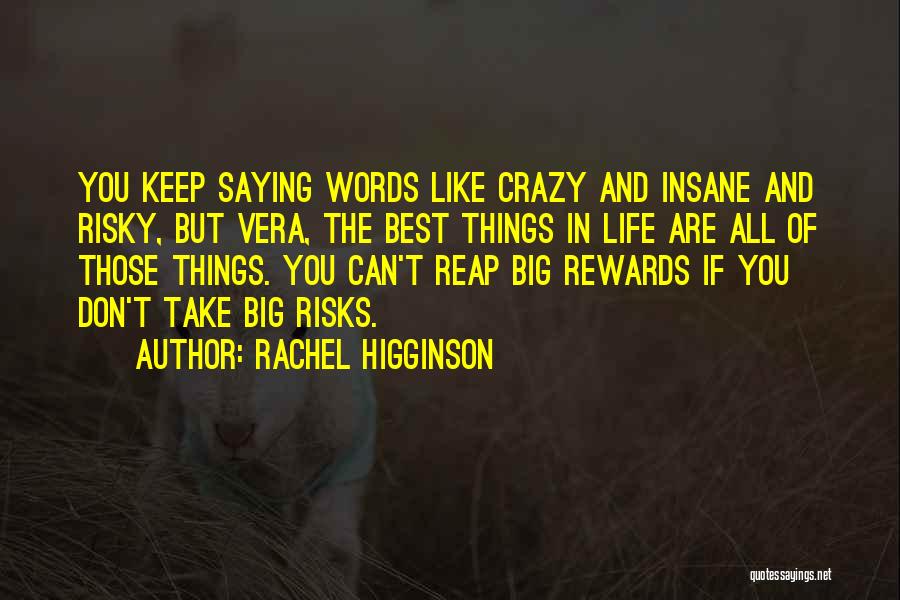 Rachel Higginson Quotes 1157769