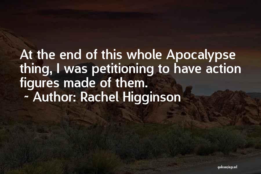 Rachel Higginson Quotes 152884