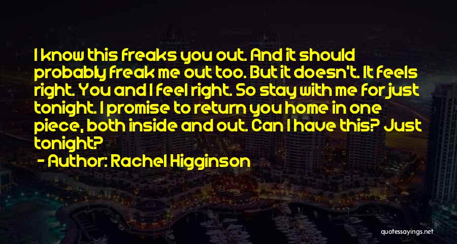 Rachel Higginson Quotes 1606229