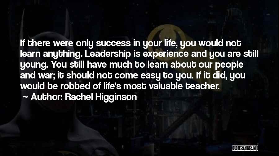 Rachel Higginson Quotes 1793568