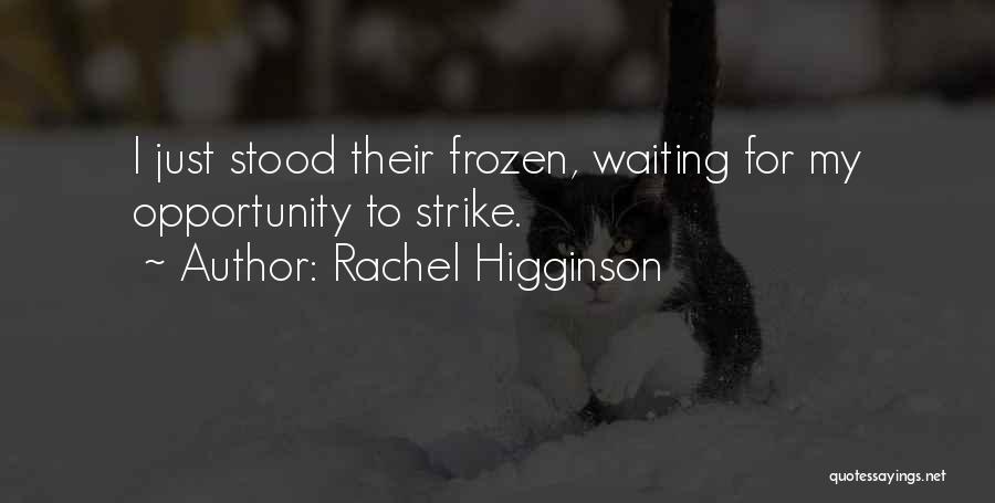 Rachel Higginson Quotes 2217036
