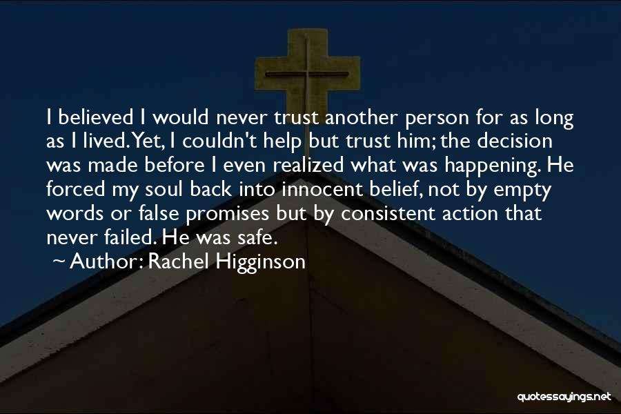 Rachel Higginson Quotes 246588