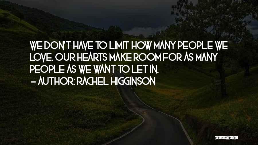 Rachel Higginson Quotes 694146