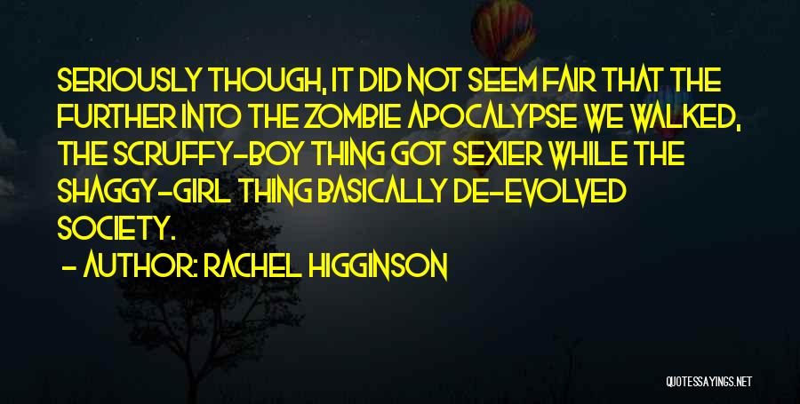 Rachel Higginson Quotes 720329