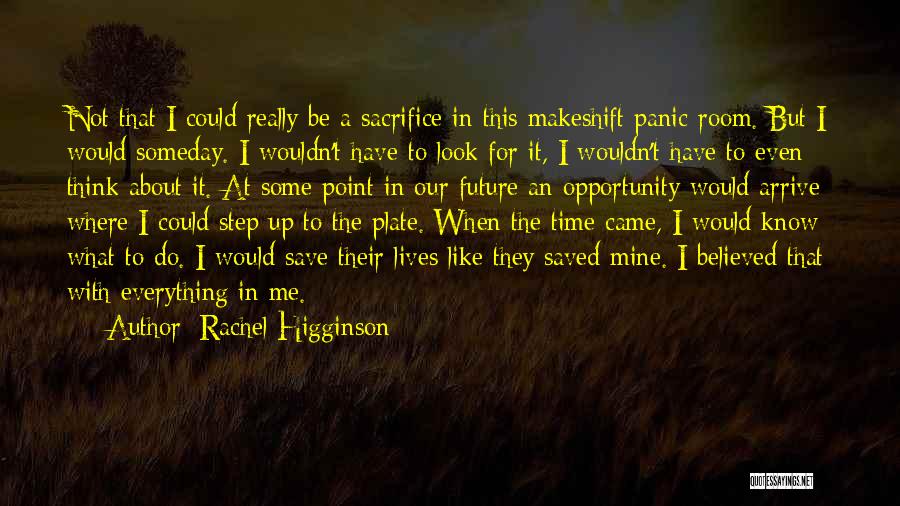 Rachel Higginson Quotes 760159