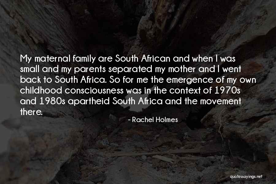 Rachel Holmes Quotes 1952777