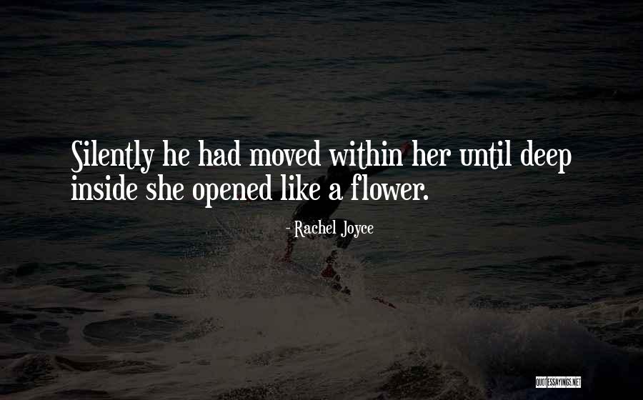 Rachel Joyce Quotes 116318 Rachel Joyce Quotes 116318