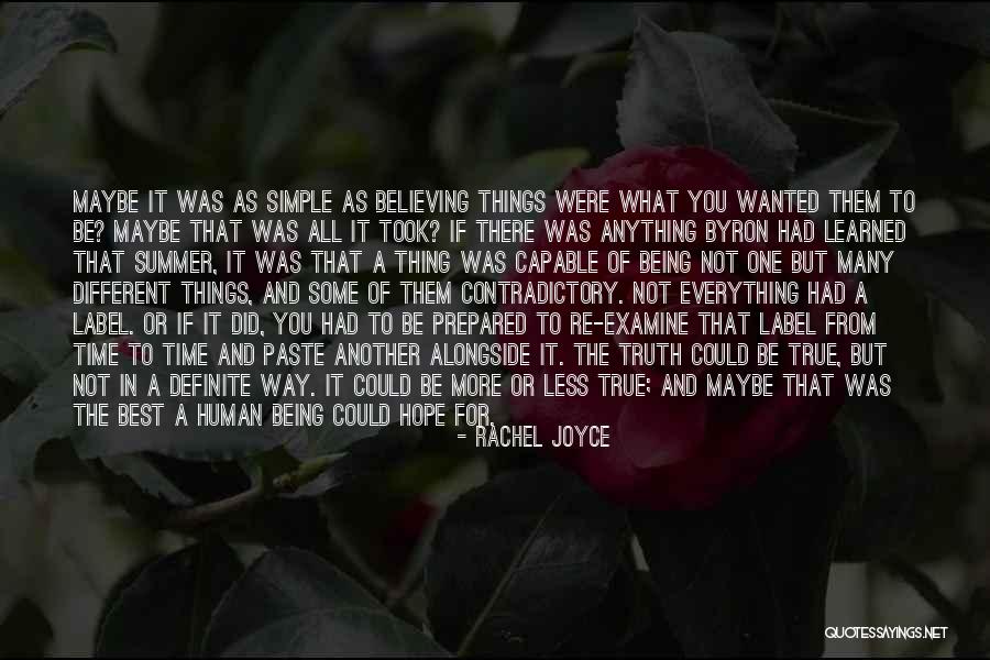Rachel Joyce Quotes 1369058 Rachel Joyce Quotes 1369058