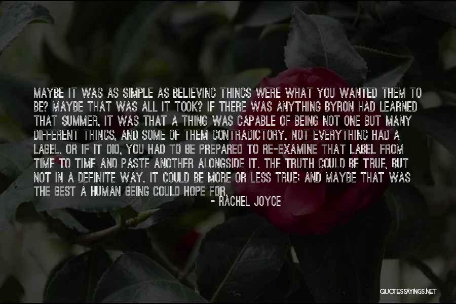 Rachel Joyce Quotes 1369058