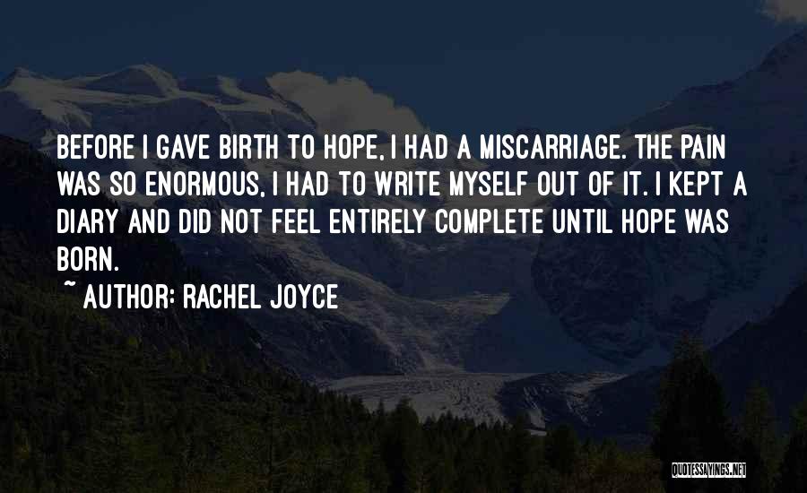 Rachel Joyce Quotes 1959486