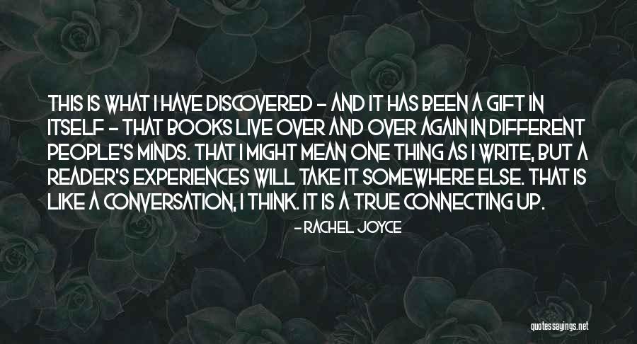 Rachel Joyce Quotes 352726 Rachel Joyce Quotes 352726