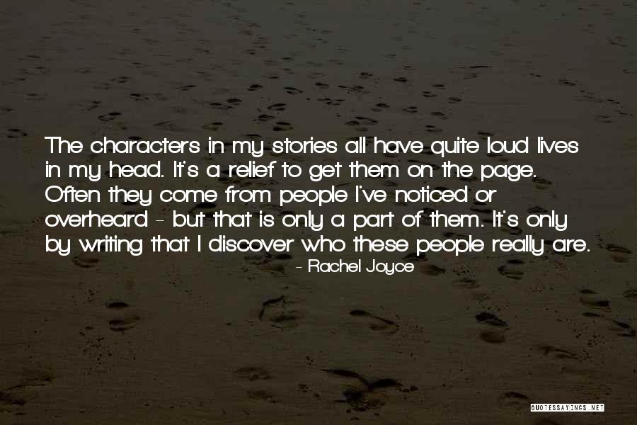 Rachel Joyce Quotes 509014 Rachel Joyce Quotes 509014