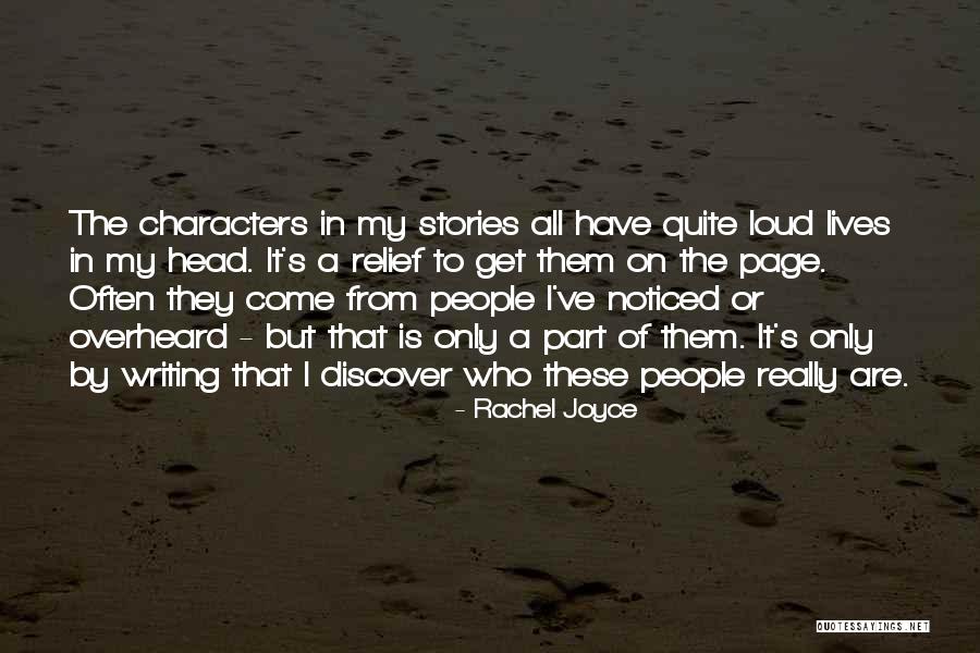 Rachel Joyce Quotes 509014