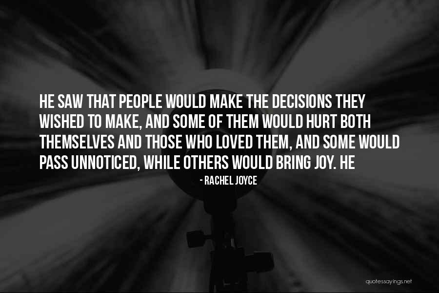 Rachel Joyce Quotes 515946 Rachel Joyce Quotes 515946