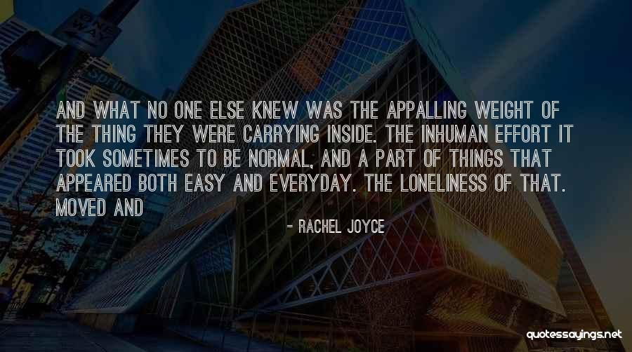 Rachel Joyce Quotes 752002 Rachel Joyce Quotes 752002