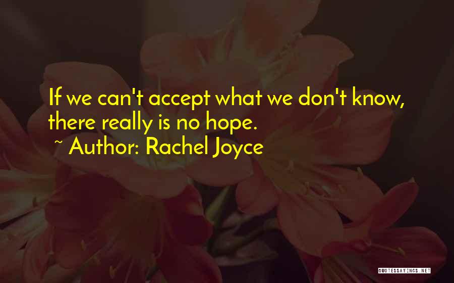 Rachel Joyce Quotes 837445