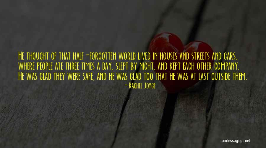 Rachel Joyce Quotes 876967 Rachel Joyce Quotes 876967