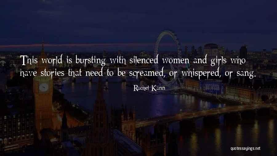Rachel Kann Quotes 396870 Rachel Kann Quotes 396870