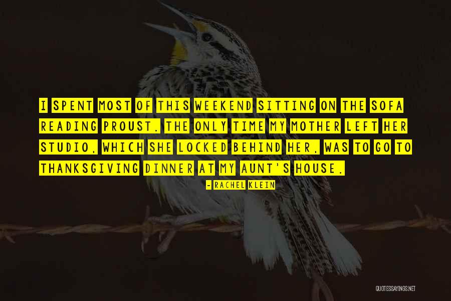 Rachel Klein Quotes 1900781 Rachel Klein Quotes 1900781