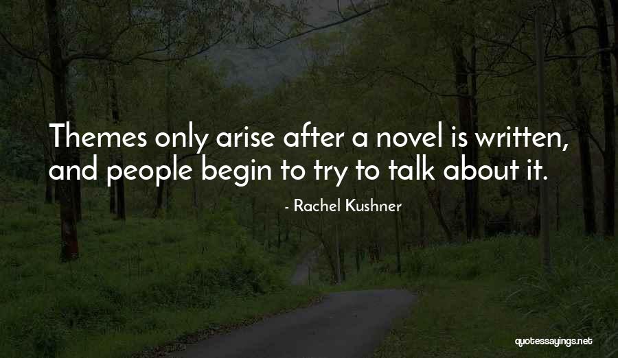 Rachel Kushner Quotes 1070426 Rachel Kushner Quotes 1070426