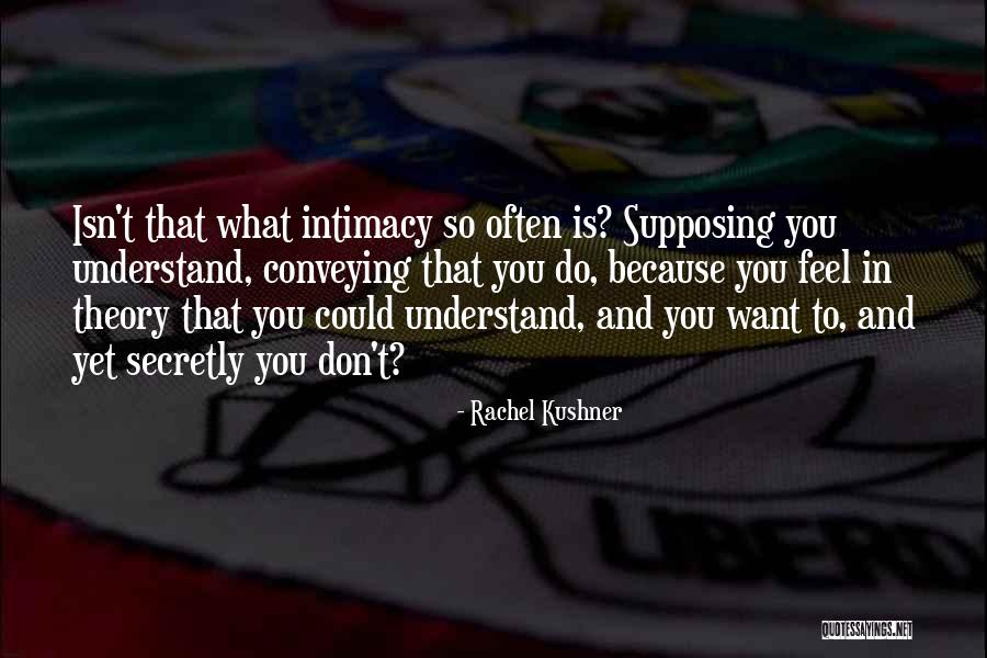 Rachel Kushner Quotes 1716680