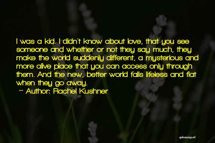 Rachel Kushner Quotes 2079029