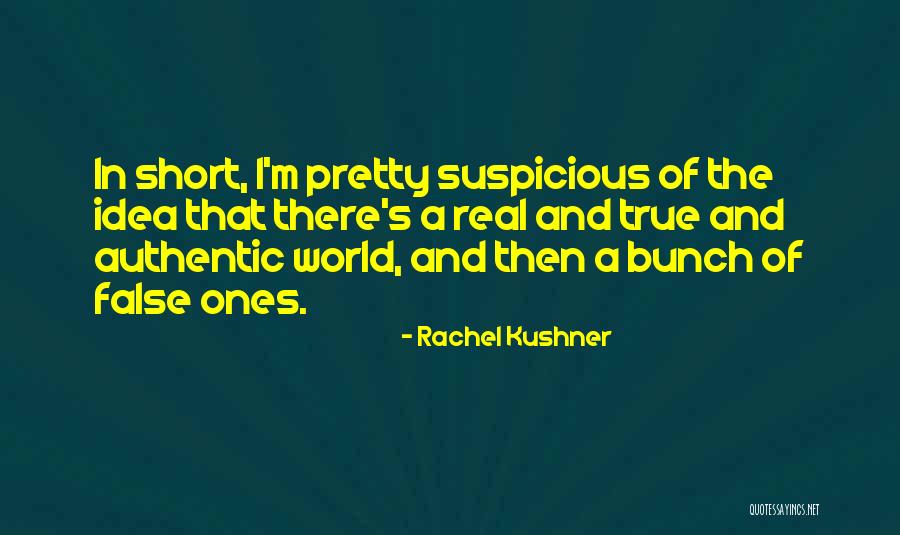 Rachel Kushner Quotes 617071