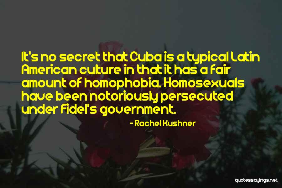 Rachel Kushner Quotes 688467