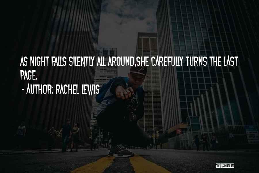 Rachel Lewis Quotes 1360087