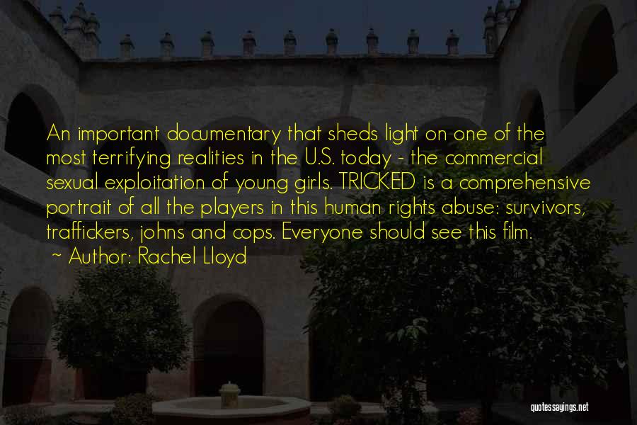 Rachel Lloyd Quotes 1102689