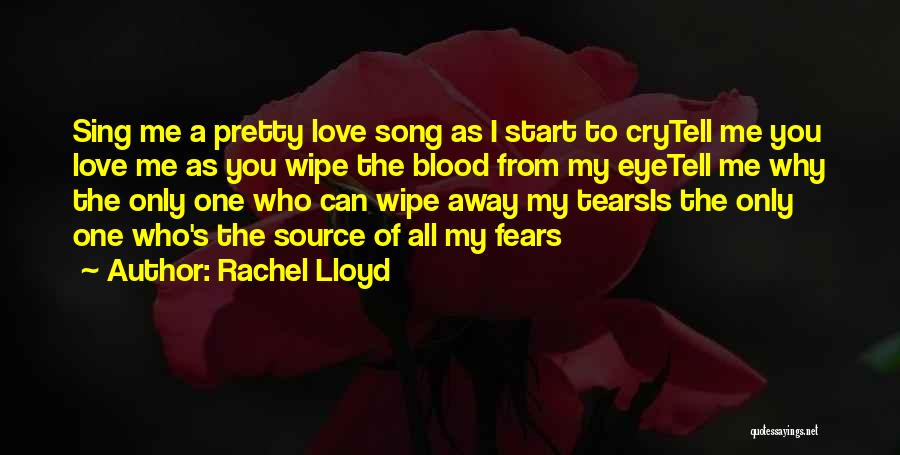 Rachel Lloyd Quotes 350393