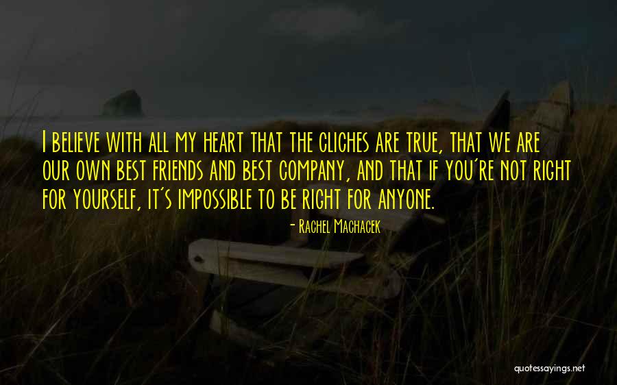 Rachel Machacek Quotes 195330 Rachel Machacek Quotes 195330