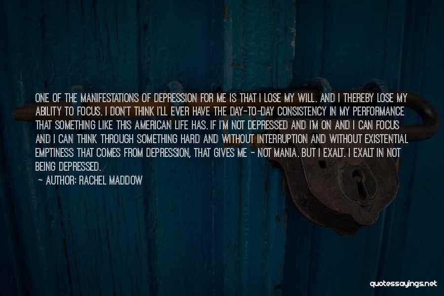 Rachel Maddow Quotes 1423151