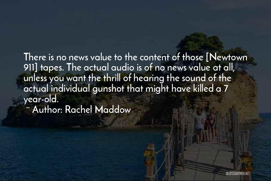 Rachel Maddow Quotes 203859