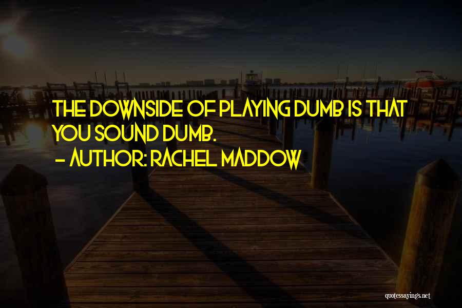 Rachel Maddow Quotes 2225154