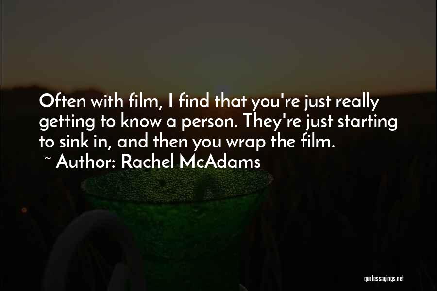 Rachel McAdams Quotes 1937544