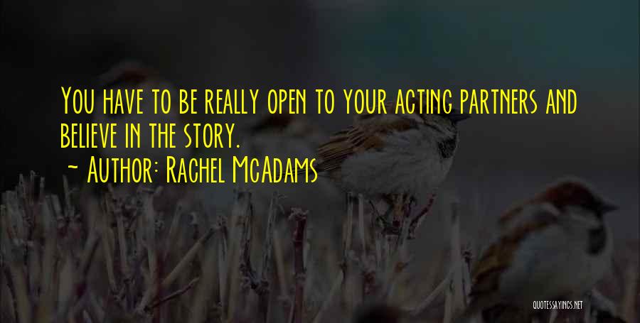 Rachel McAdams Quotes 2110221