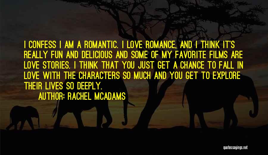 Rachel McAdams Quotes 299159