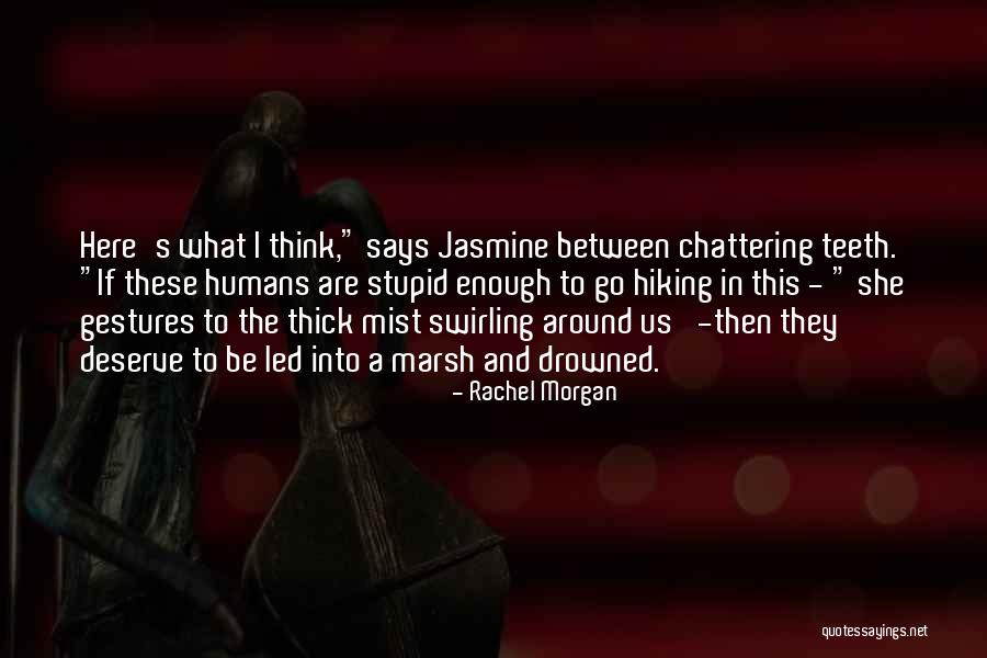 Rachel Morgan Quotes 300565