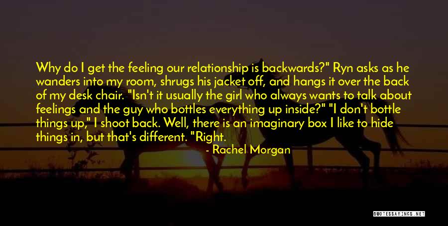 Rachel Morgan Quotes 373152