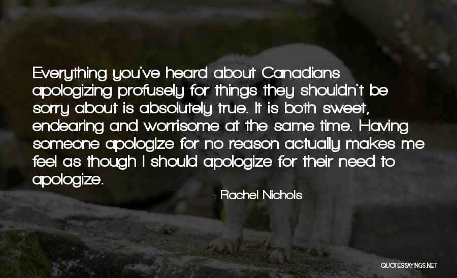 Rachel Nichols Quotes 1269132 Rachel Nichols Quotes 1269132