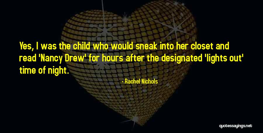 Rachel Nichols Quotes 141855 Rachel Nichols Quotes 141855