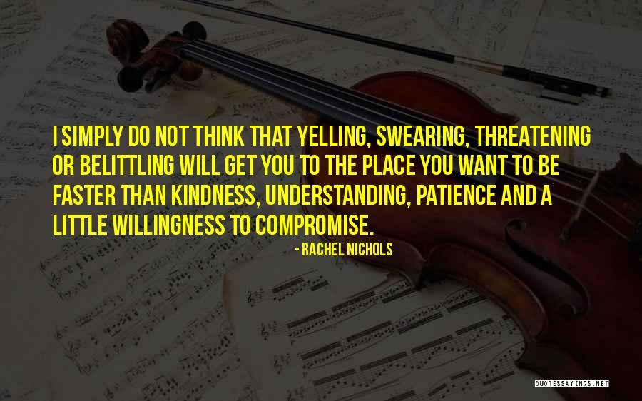 Rachel Nichols Quotes 1421551 Rachel Nichols Quotes 1421551