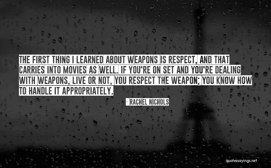 Rachel Nichols Quotes 153680 Rachel Nichols Quotes 153680