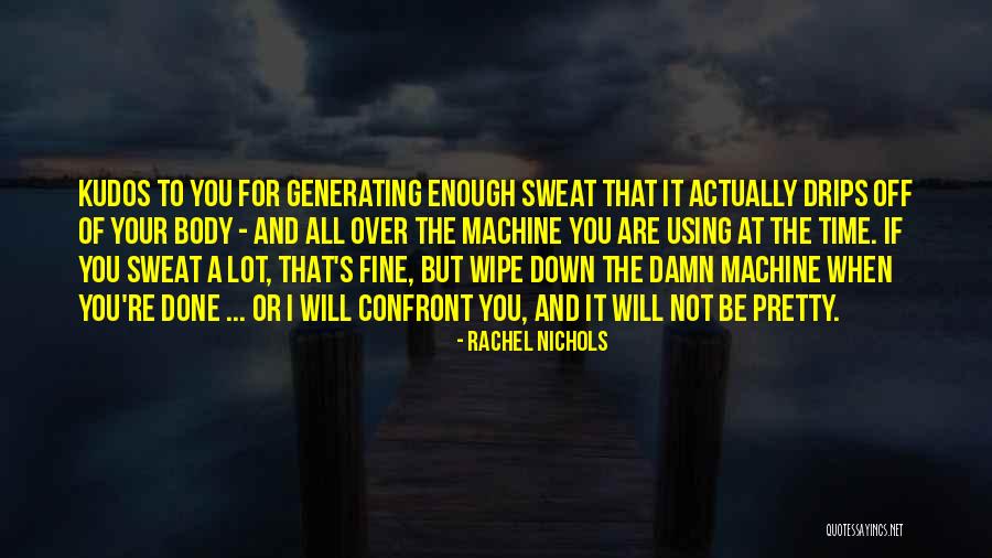 Rachel Nichols Quotes 164023 Rachel Nichols Quotes 164023
